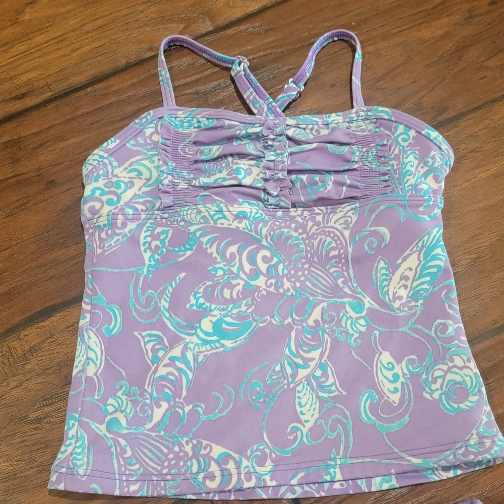 Lands'End kids tankini - Picture 4 of 16